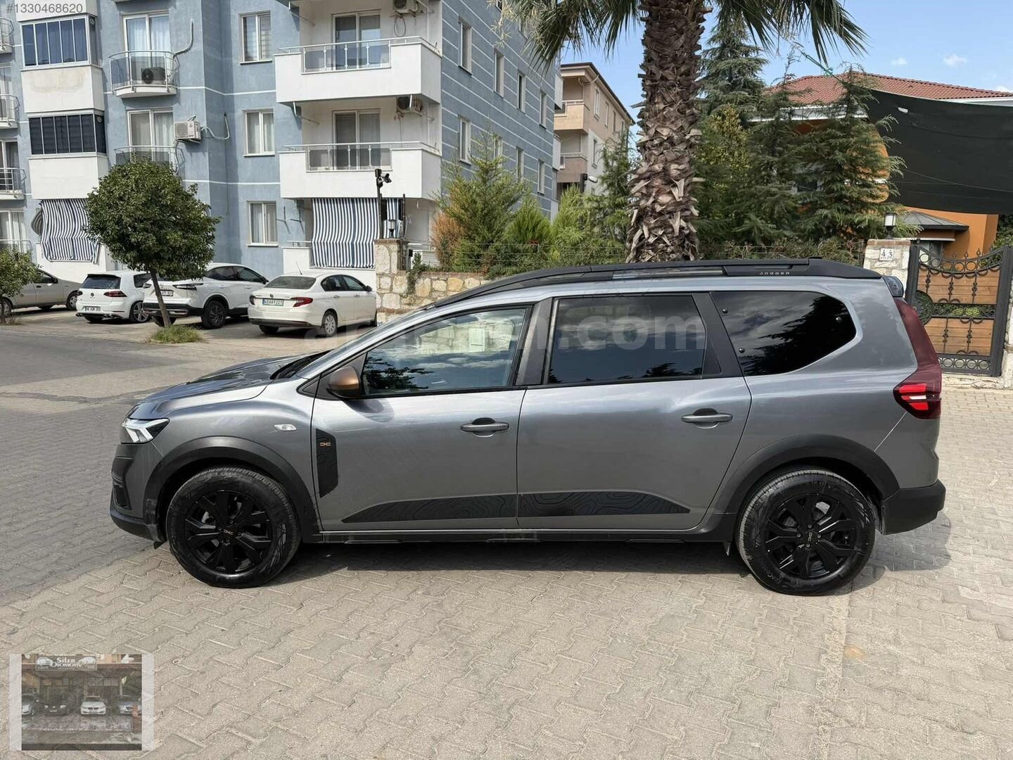 Galeriden Dacia Jogger 1.0 TCe Extreme 2024 Model Muğla 16.000 km Gri 3