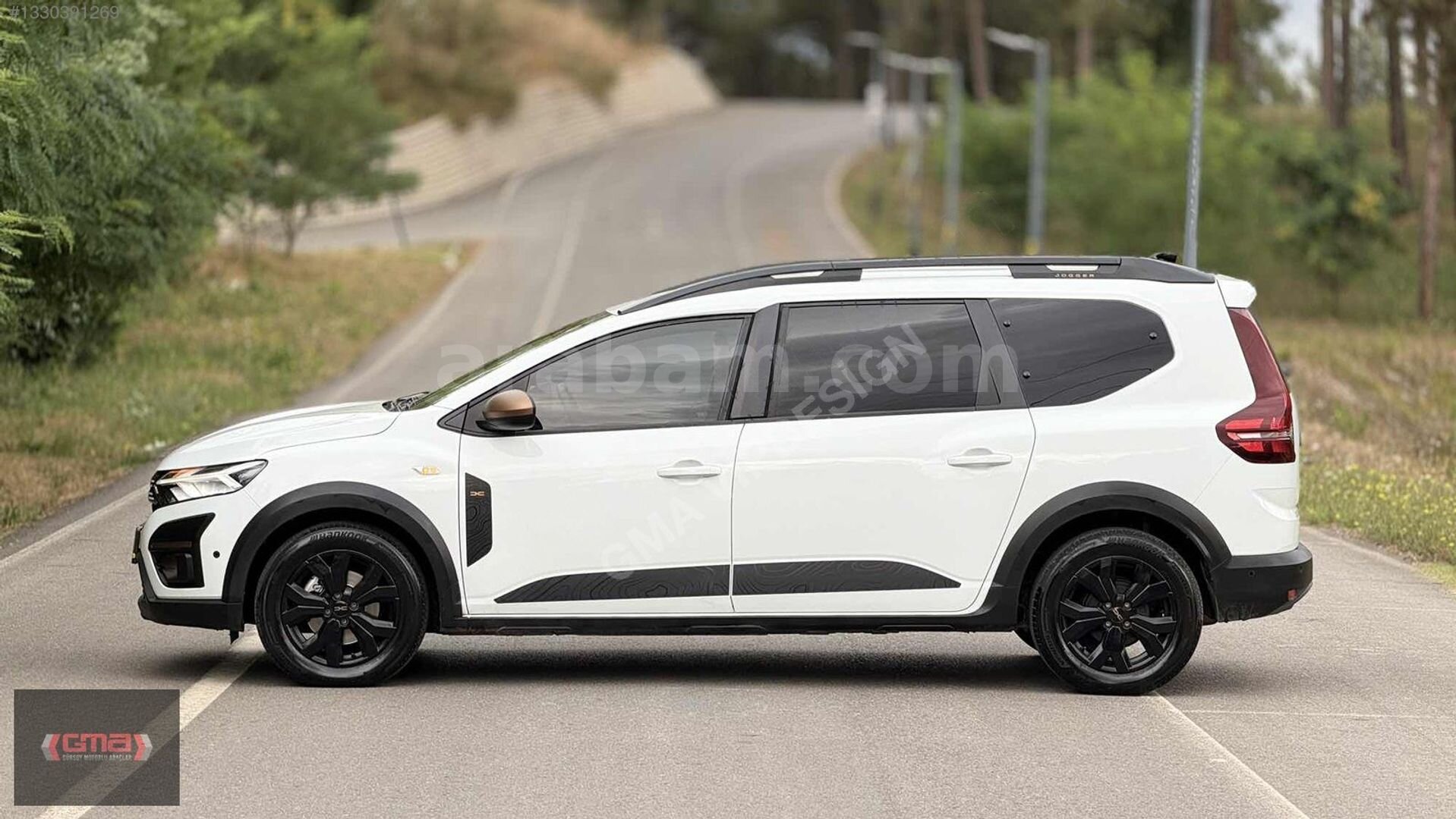 Galeriden Dacia Jogger 1.6 Hybrid Extreme 2024 Model İstanbul 82.000 km Beyaz 7