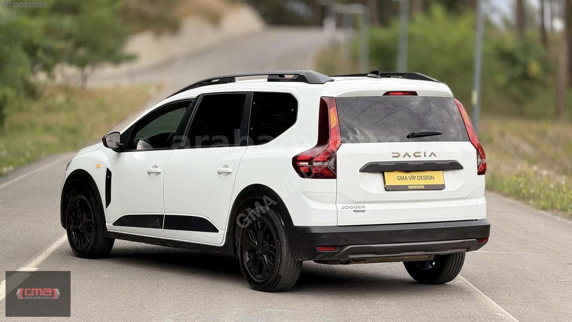 Galeriden Dacia Jogger 1.6 Hybrid Extreme 2024 Model İstanbul 82.000 km Beyaz 6