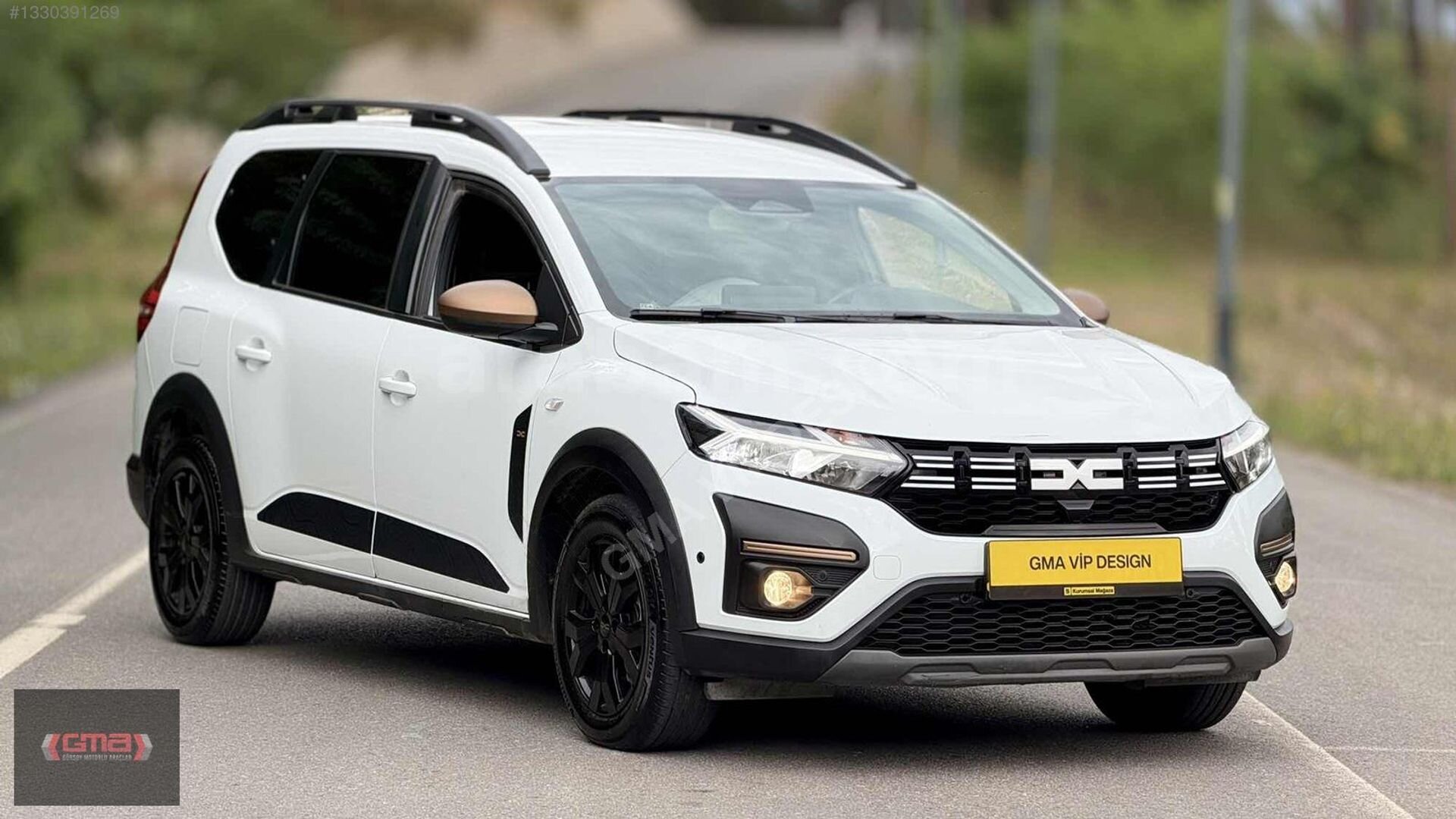 Galeriden Dacia Jogger 1.6 Hybrid Extreme 2024 Model İstanbul 82.000 km Beyaz 2