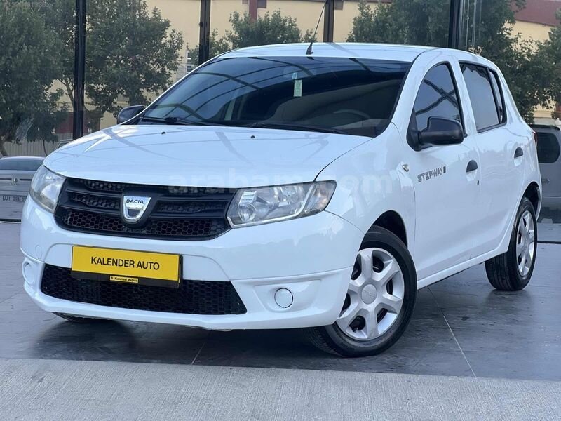 Galeriden Dacia Sandero 1.5 dCi Ambiance 2013 Model Gaziantep 257.000 km Beyaz