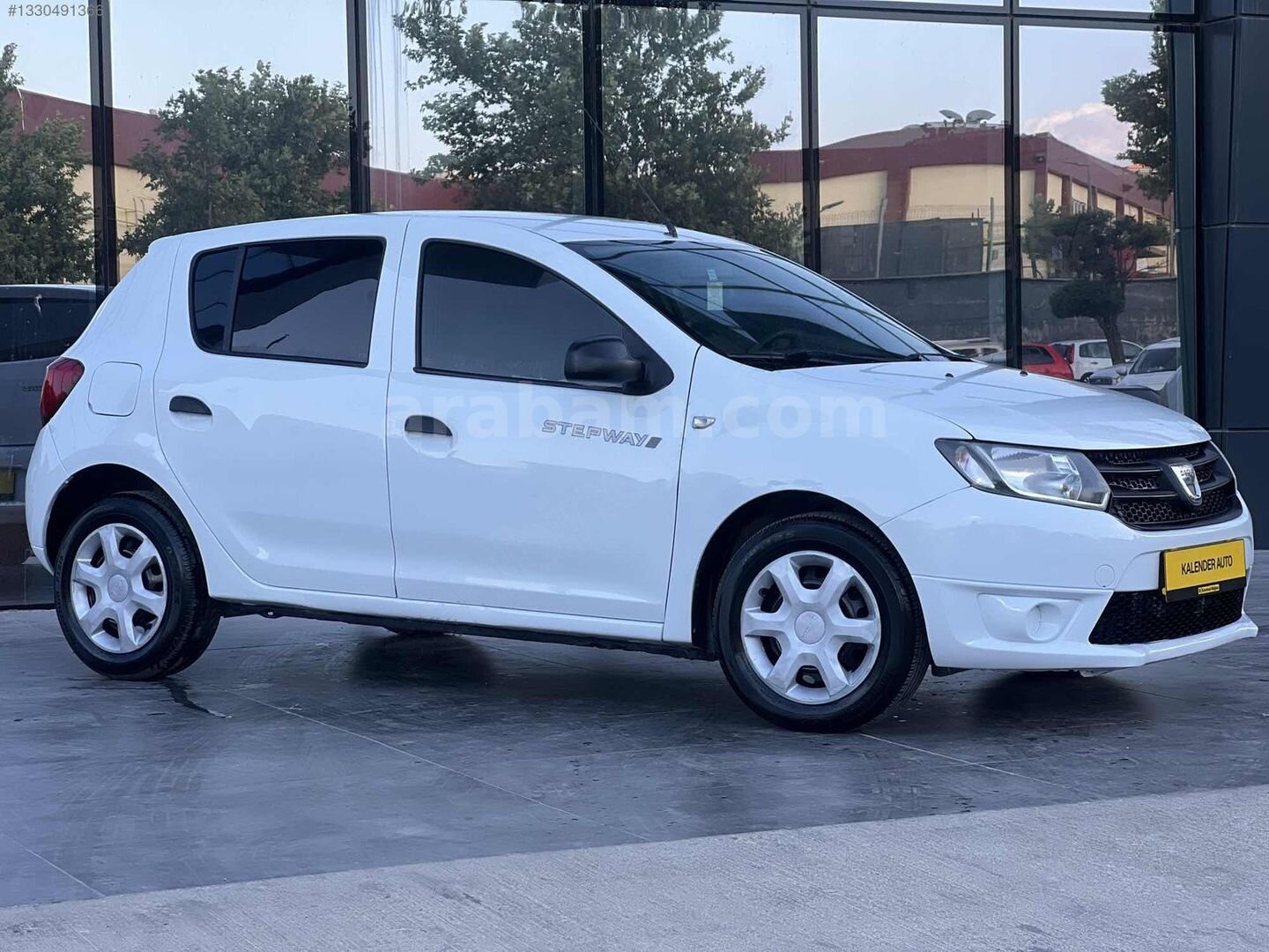 Galeriden Dacia Sandero 1.5 dCi Ambiance 2013 Model Gaziantep 257.000 km Beyaz 4