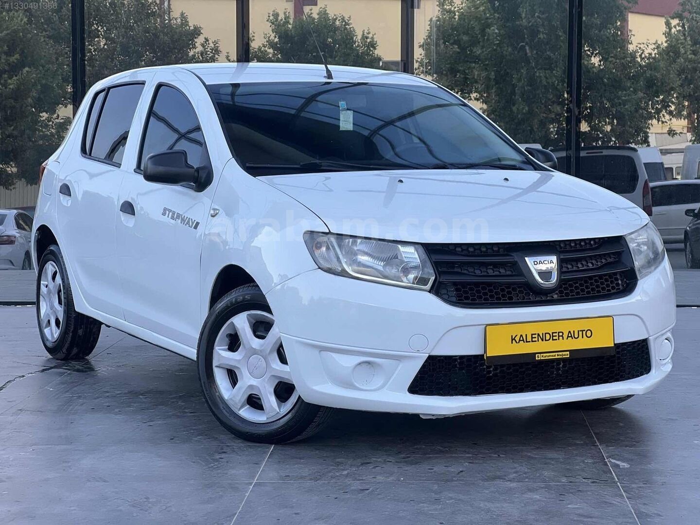Galeriden Dacia Sandero 1.5 dCi Ambiance 2013 Model Gaziantep 257.000 km Beyaz 2