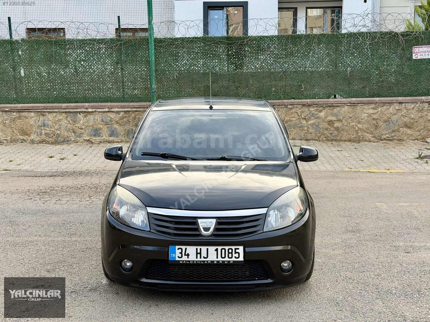 Galeriden Dacia Sandero 1.5 dCi Black Line 2011 Model İstanbul 144.000 km Füme 6