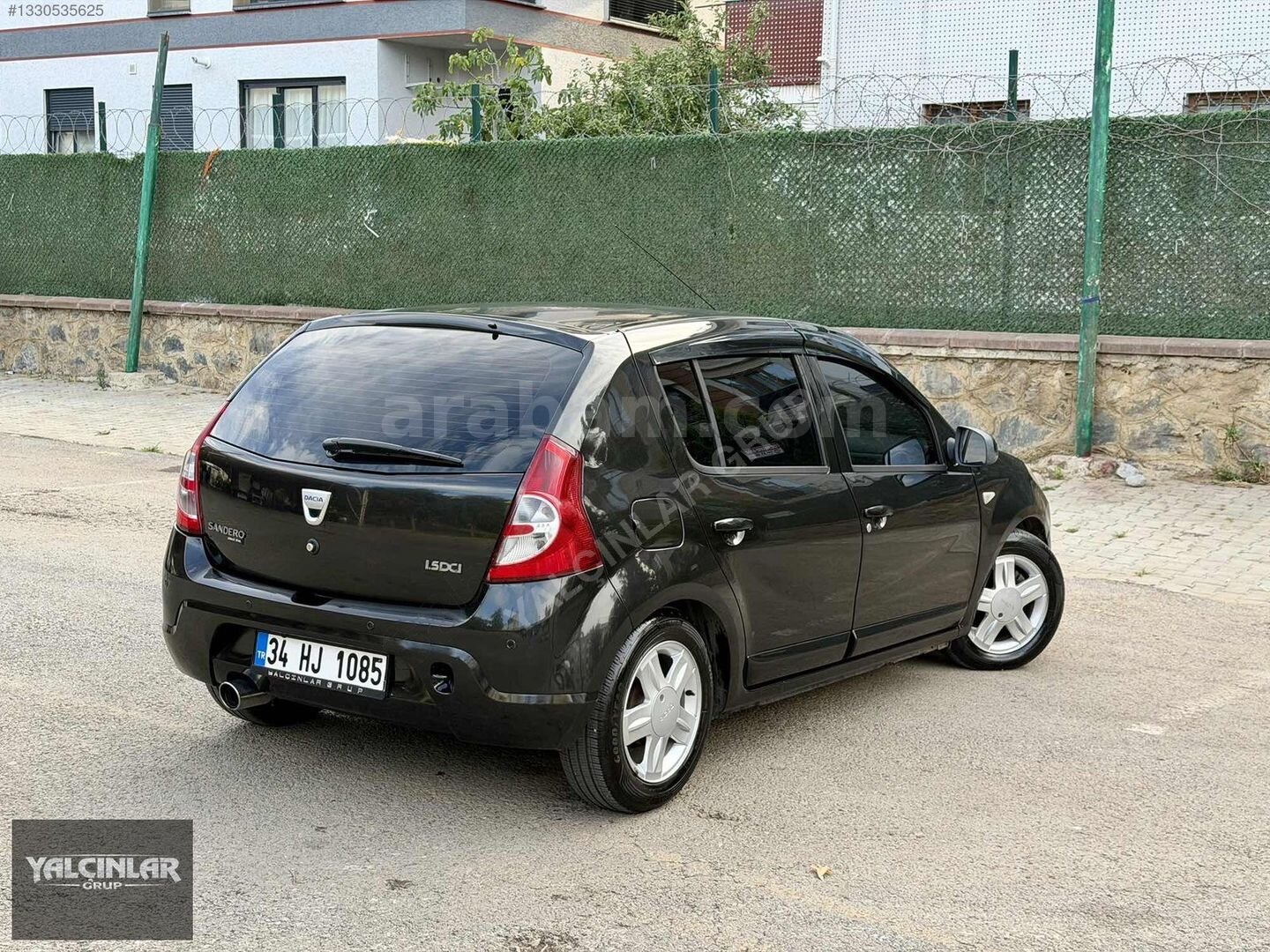 Galeriden Dacia Sandero 1.5 dCi Black Line 2011 Model İstanbul 144.000 km Füme 4