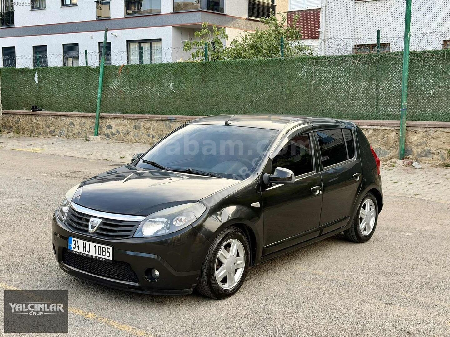 Galeriden Dacia Sandero 1.5 dCi Black Line 2011 Model İstanbul 144.000 km Füme 5