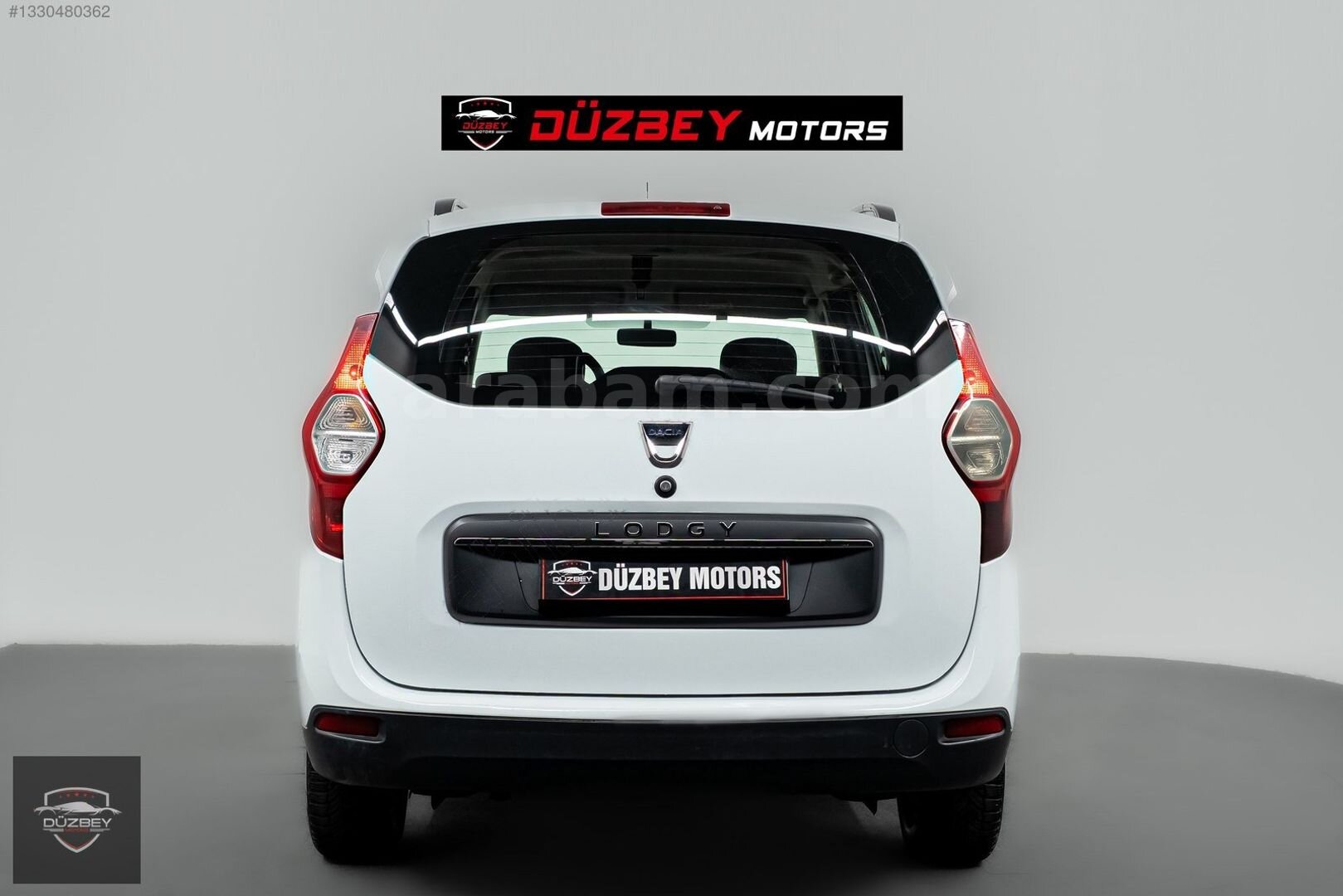 Galeriden Dacia Lodgy 1.5 BlueDCI Ambiance 2021 Model İstanbul 106.500 km Beyaz 4