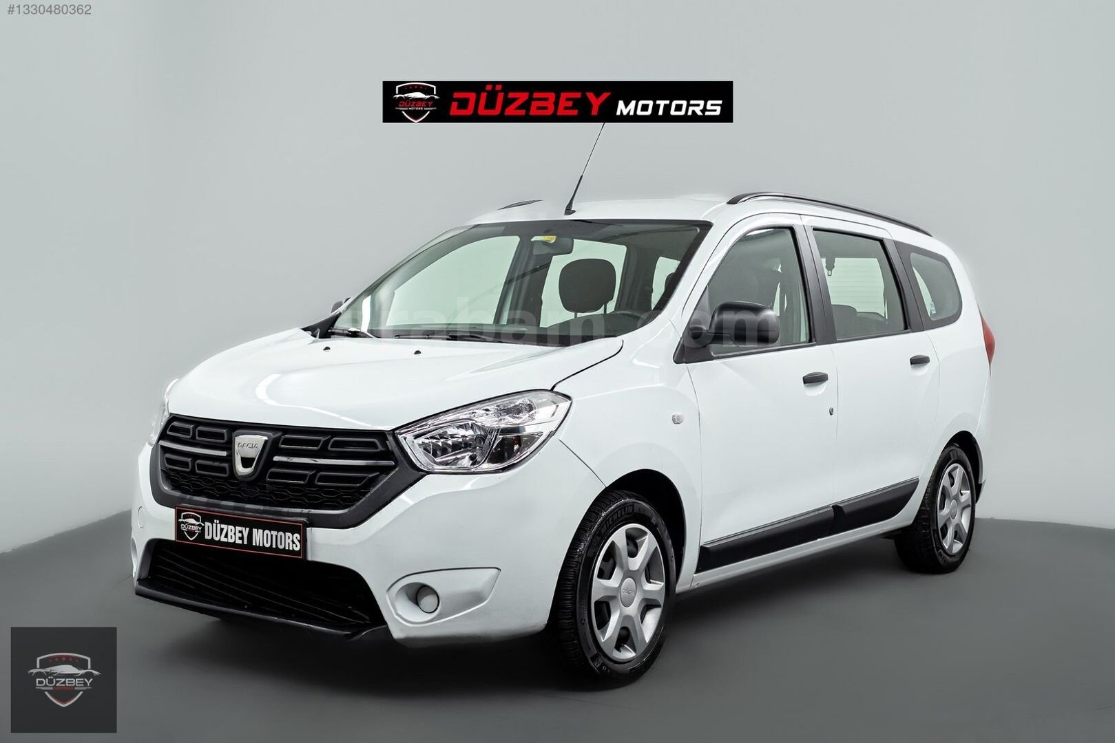 Galeriden Dacia Lodgy 1.5 BlueDCI Ambiance 2021 Model İstanbul 106.500 km Beyaz 1