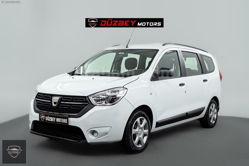 Galeriden Dacia Lodgy 1.5 BlueDCI Ambiance 2021 Model İstanbul 106.500 km Beyaz