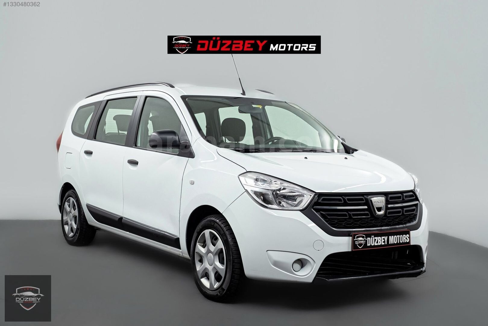 Galeriden Dacia Lodgy 1.5 BlueDCI Ambiance 2021 Model İstanbul 106.500 km Beyaz 7