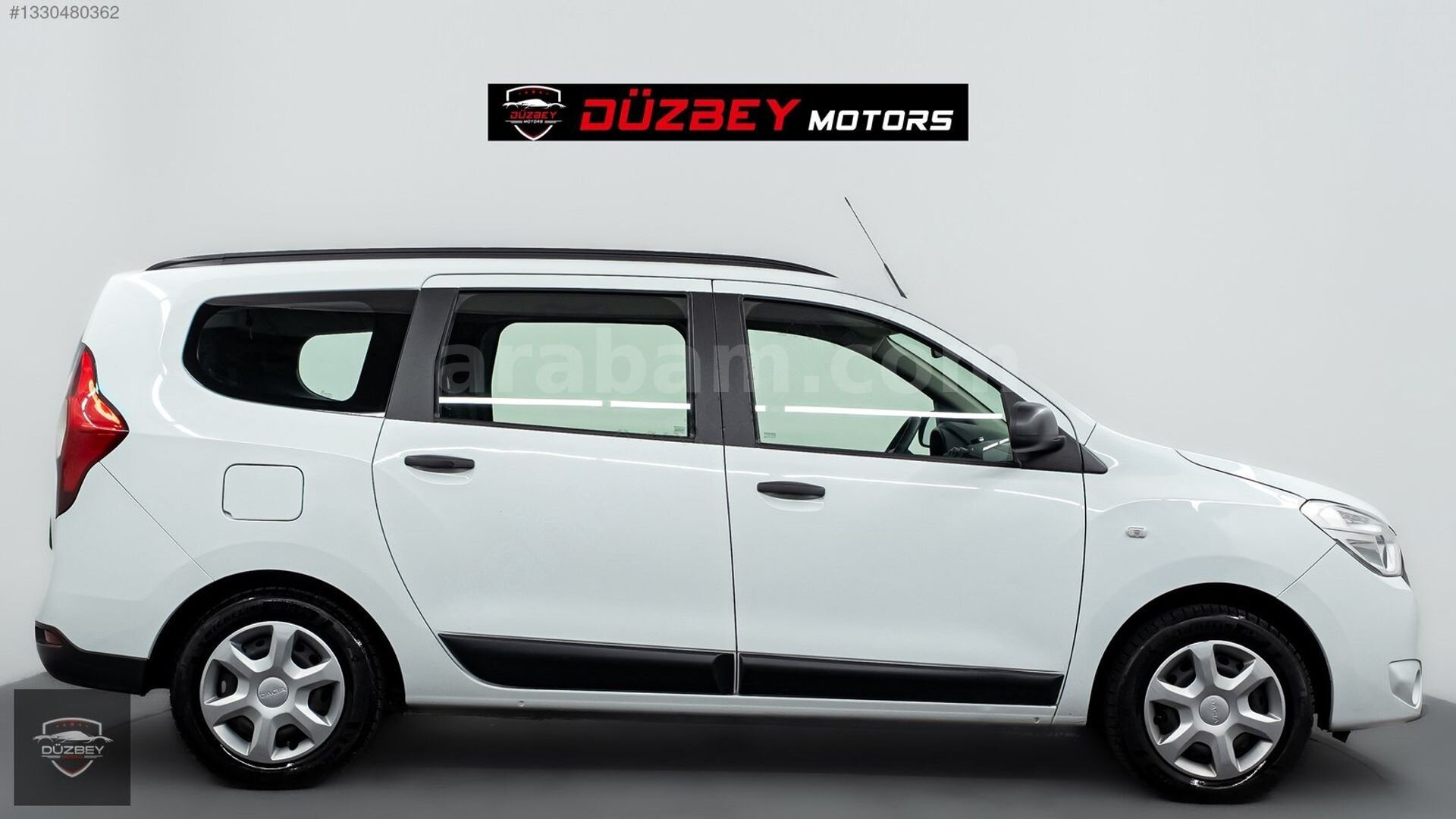 Galeriden Dacia Lodgy 1.5 BlueDCI Ambiance 2021 Model İstanbul 106.500 km Beyaz 6