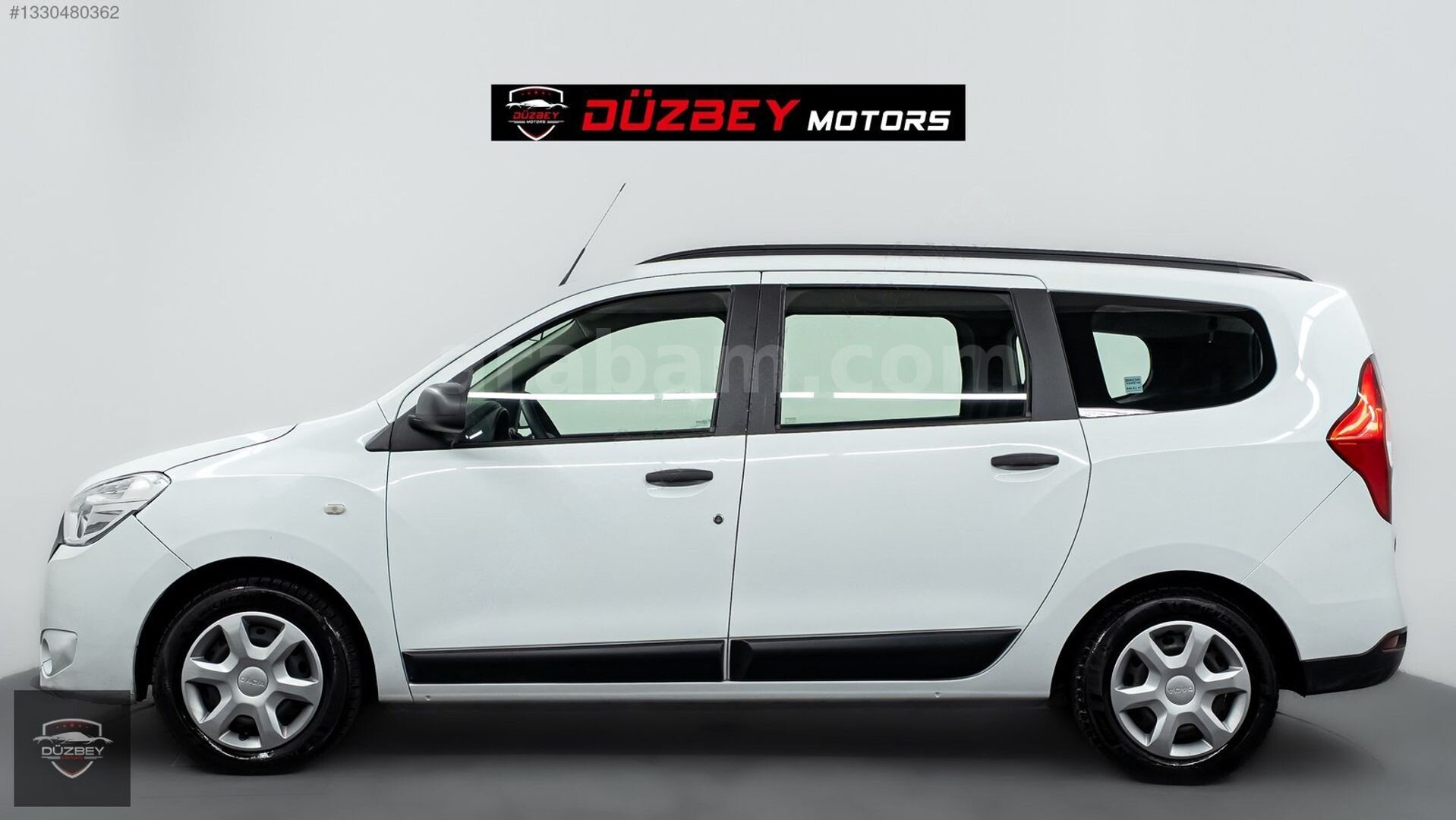 Galeriden Dacia Lodgy 1.5 BlueDCI Ambiance 2021 Model İstanbul 106.500 km Beyaz 2