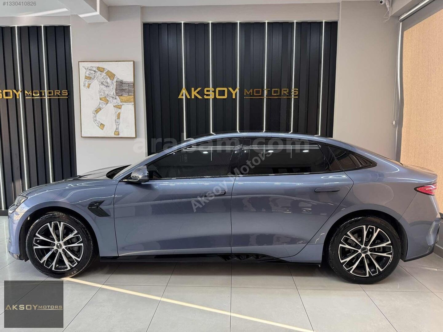 Galeriden BYD Seal Design 2025 Model İzmir 28.900 km Lacivert 7