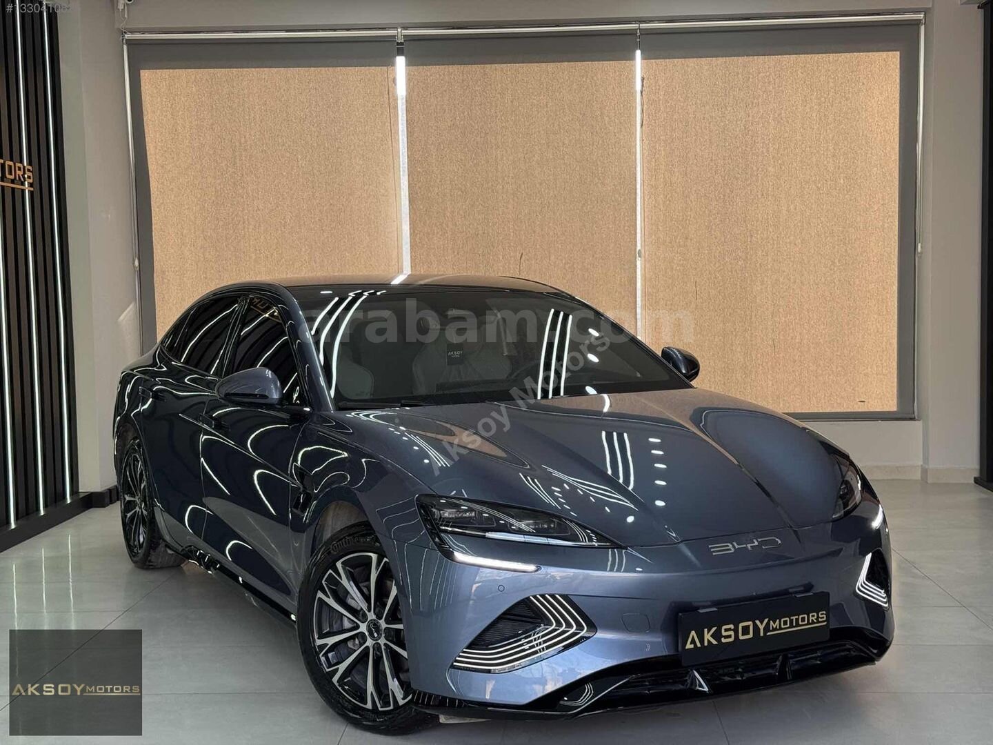 Galeriden BYD Seal Design 2025 Model İzmir 28.900 km Lacivert 1