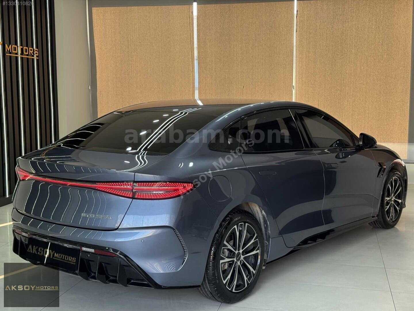 Galeriden BYD Seal Design 2025 Model İzmir 28.900 km Lacivert 6