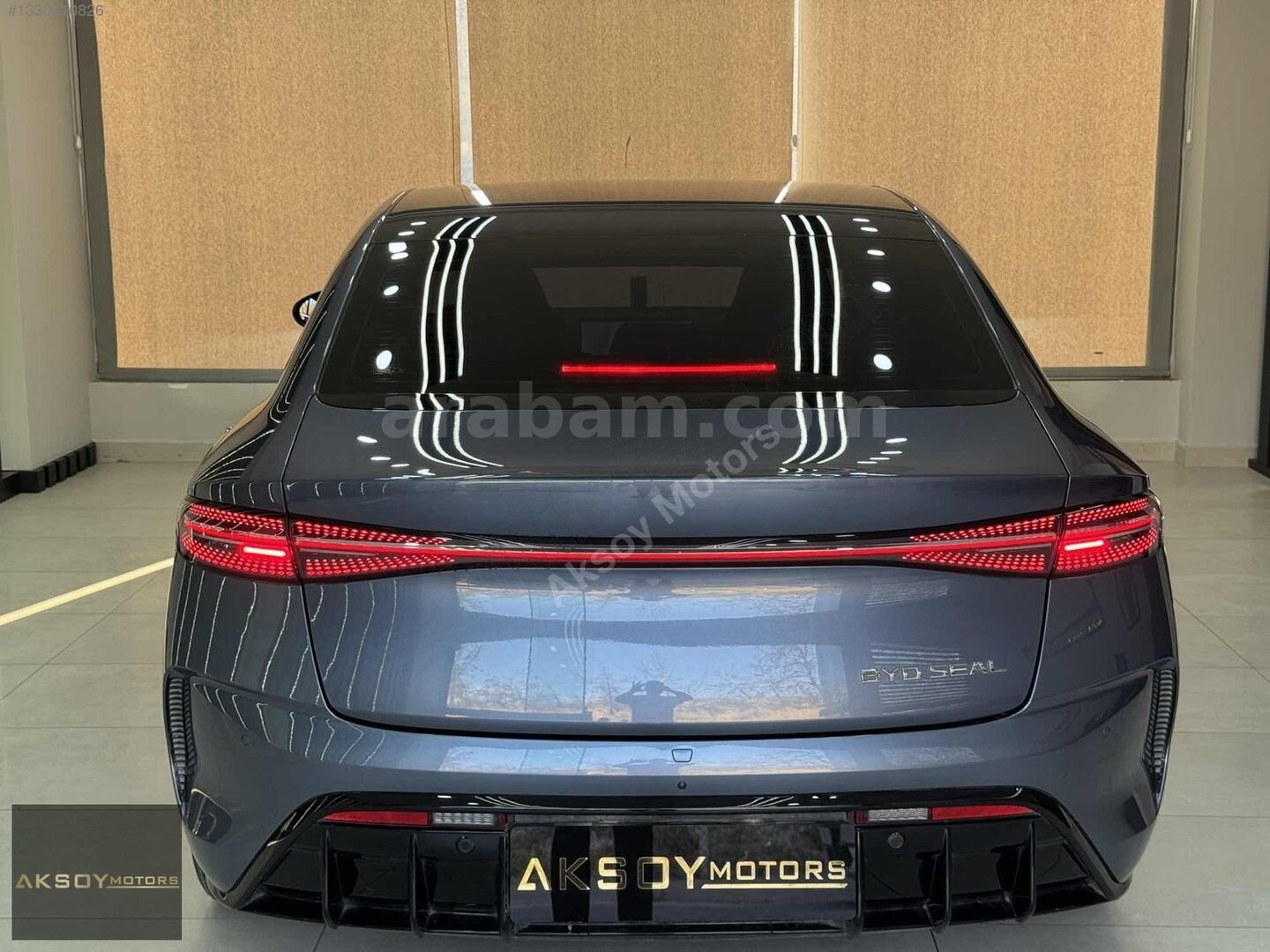 Galeriden BYD Seal Design 2025 Model İzmir 28.900 km Lacivert 5