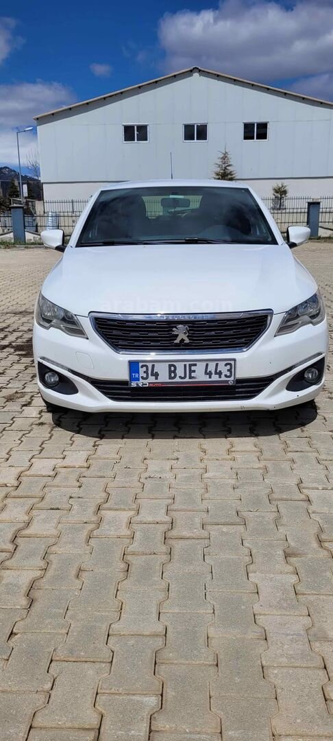 Sahibinden Peugeot 301 1.6 BlueHDI Active 2018 Model Kahramanmaraş 195.000 km Beyaz 2