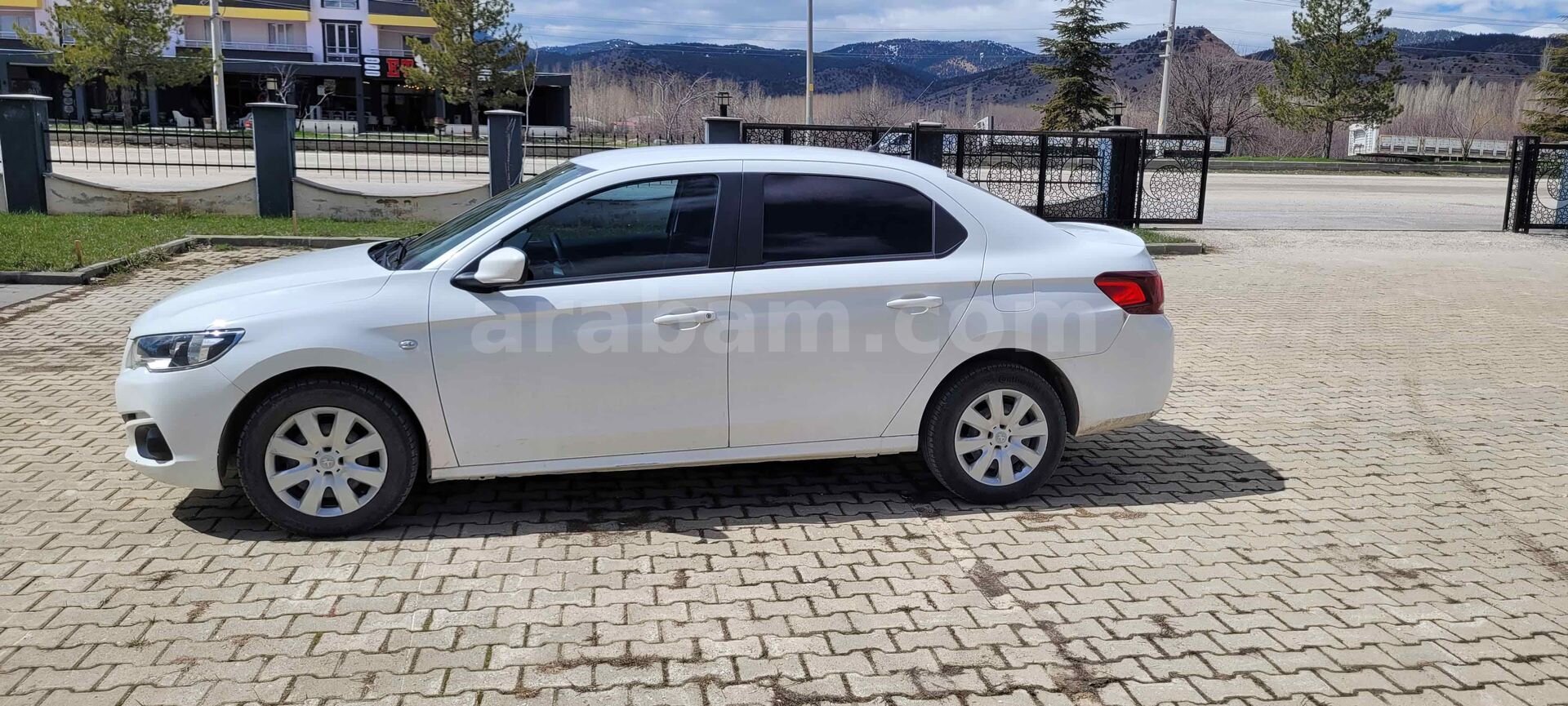 Sahibinden Peugeot 301 1.6 BlueHDI Active 2018 Model Kahramanmaraş 195.000 km Beyaz 5