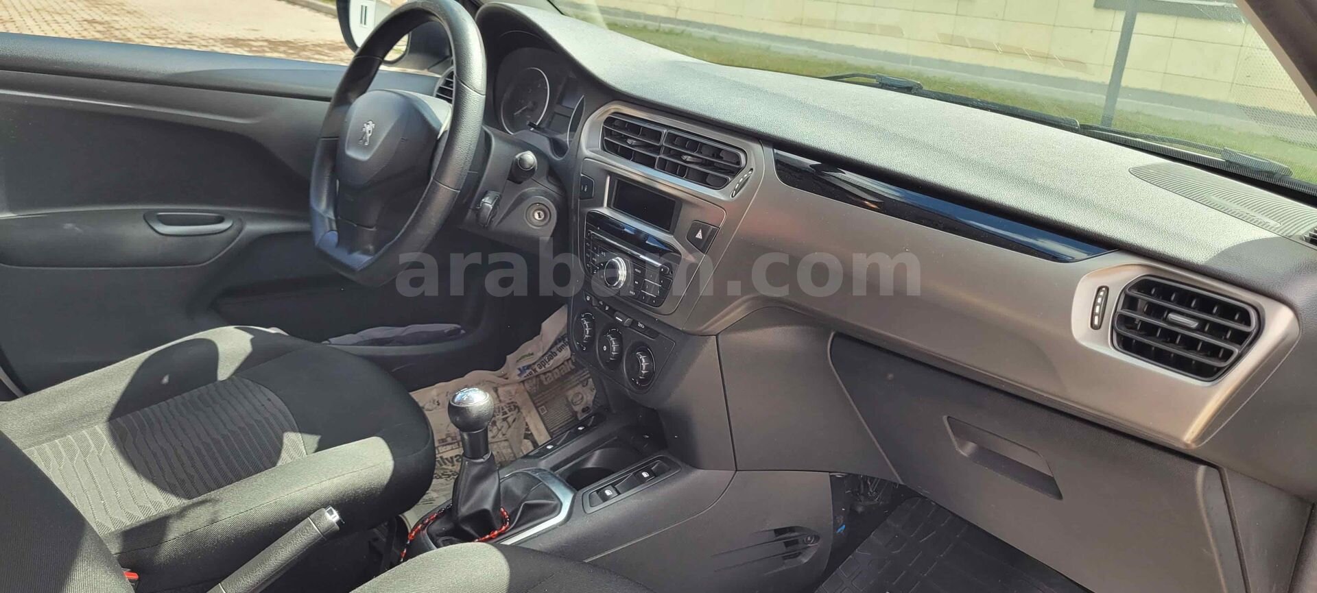 Sahibinden Peugeot 301 1.6 BlueHDI Active 2018 Model Kahramanmaraş 195.000 km Beyaz 3