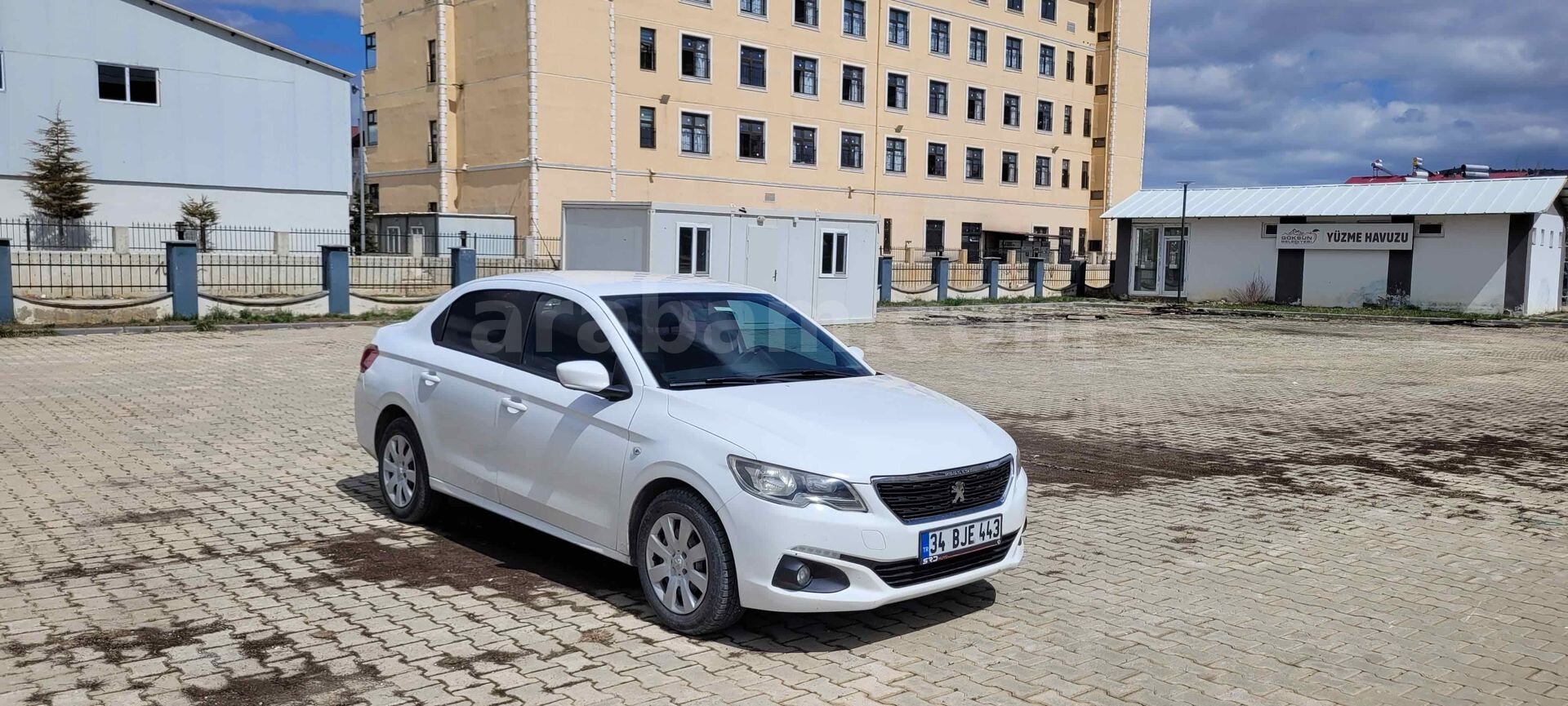 Sahibinden Peugeot 301 1.6 BlueHDI Active 2018 Model Kahramanmaraş 195.000 km Beyaz 1