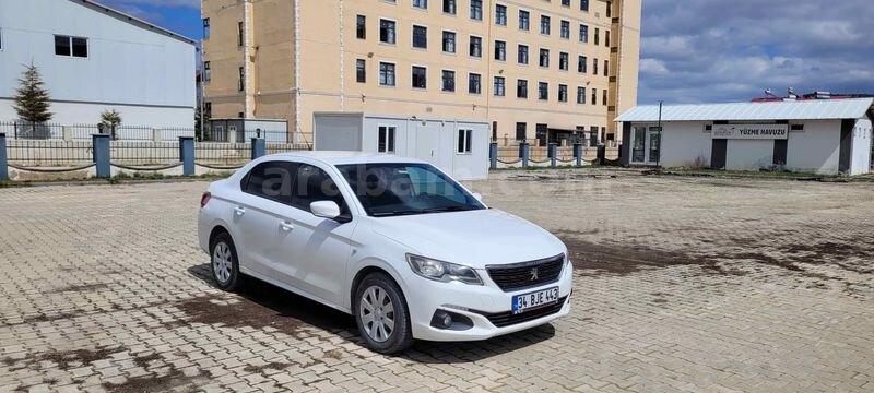 Sahibinden Peugeot 301 1.6 BlueHDI Active 2018 Model Kahramanmaraş 195.000 km Beyaz