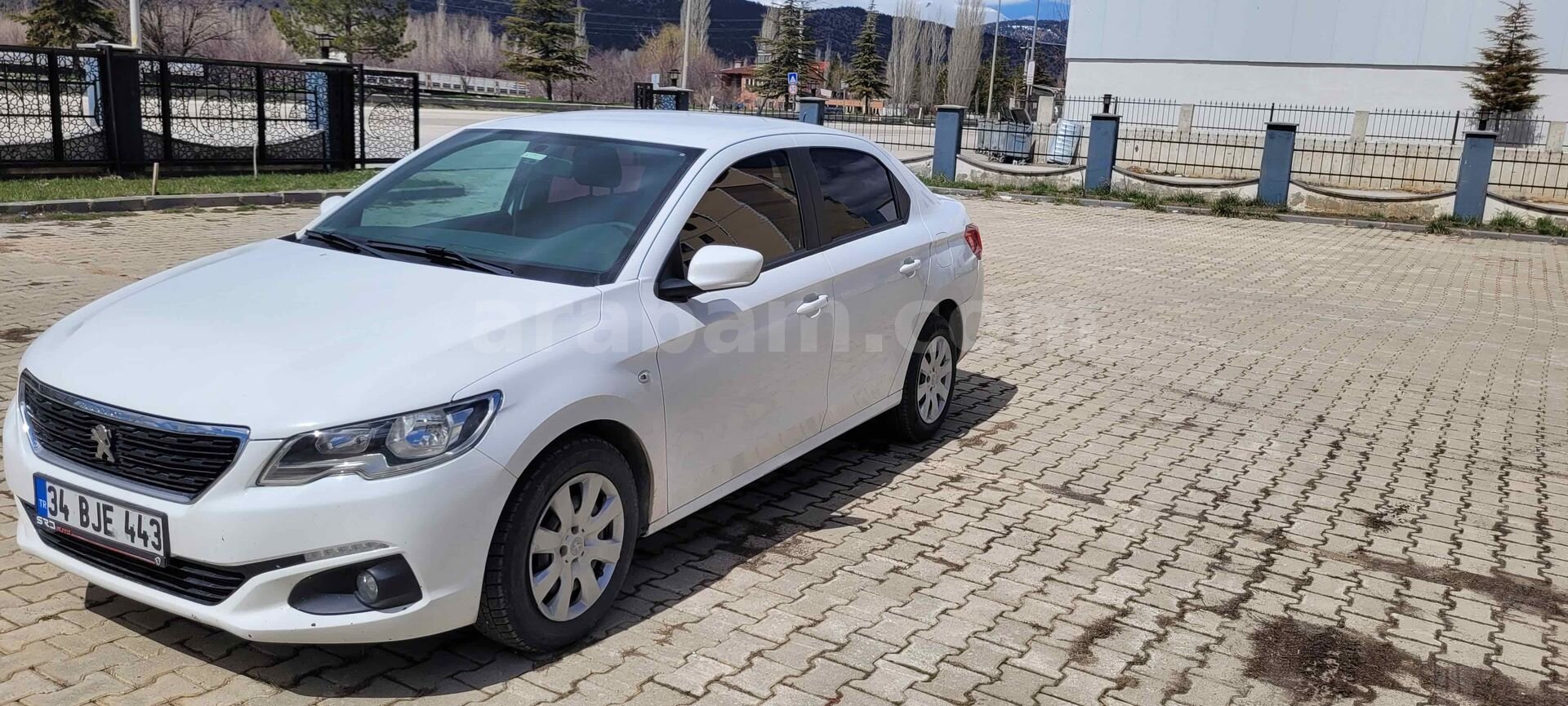 Sahibinden Peugeot 301 1.6 BlueHDI Active 2018 Model Kahramanmaraş 195.000 km Beyaz 6
