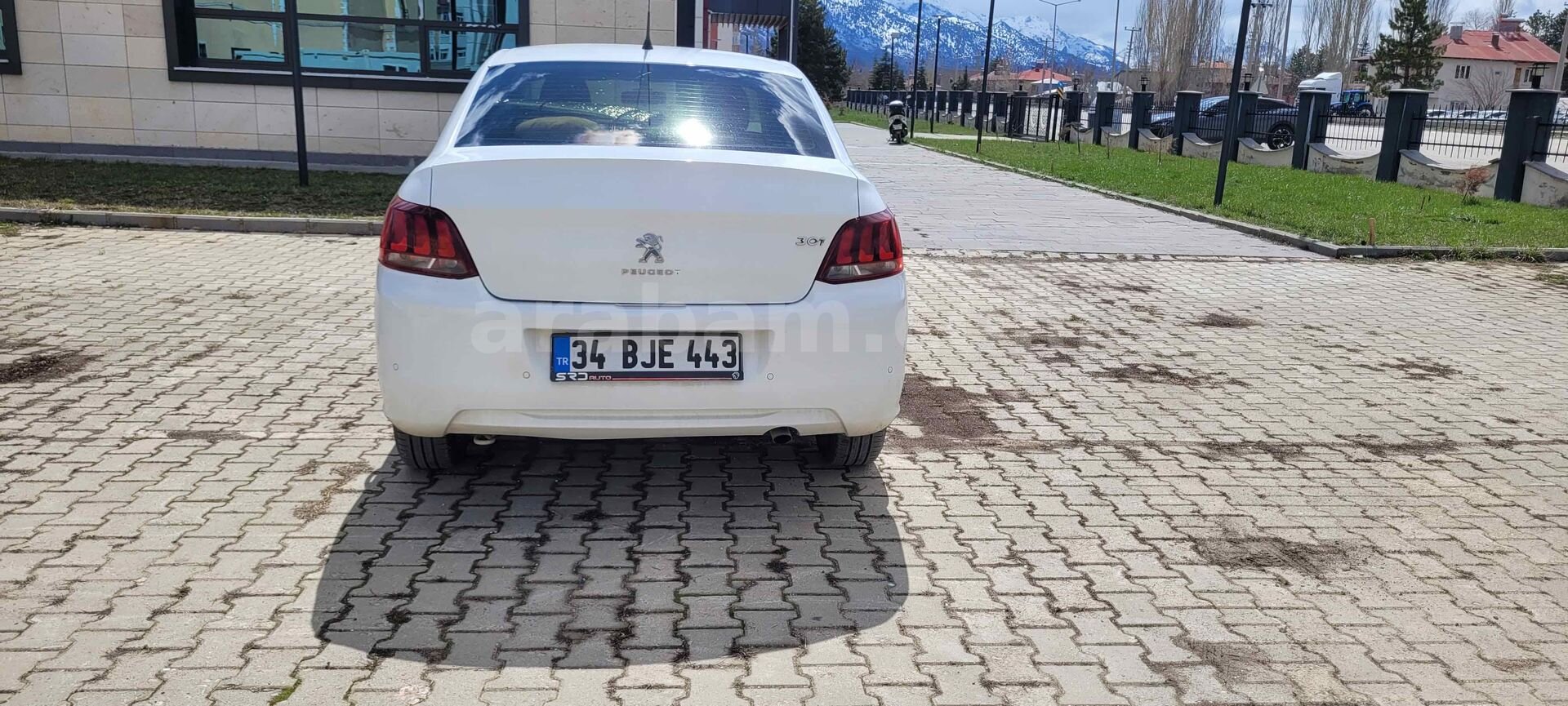 Sahibinden Peugeot 301 1.6 BlueHDI Active 2018 Model Kahramanmaraş 195.000 km Beyaz 4