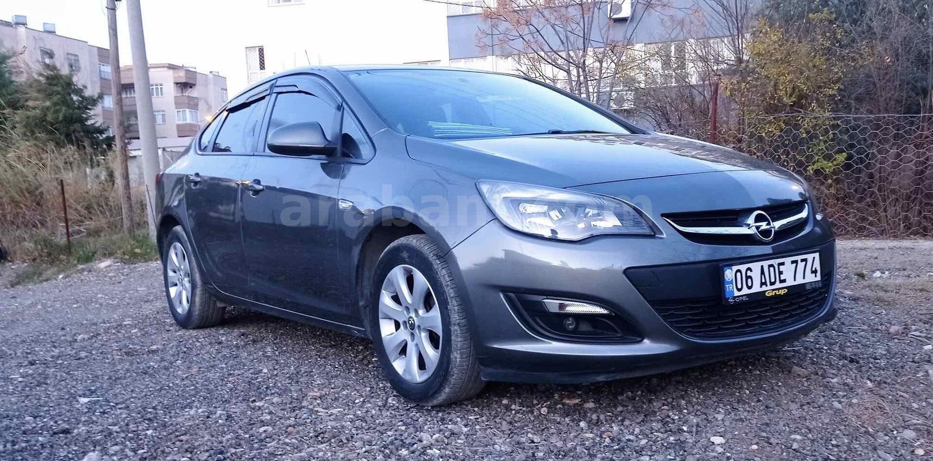 Sahibinden Opel Astra 1.6 Edition 2016 Model Hatay 168.000 km Füme 4