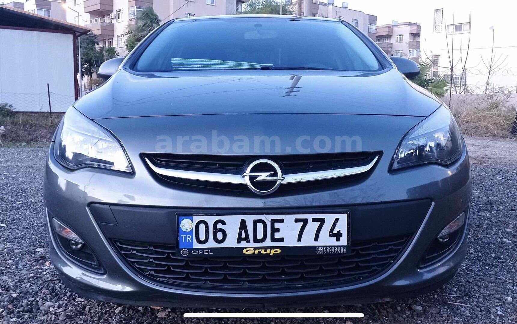 Sahibinden Opel Astra 1.6 Edition 2016 Model Hatay 168.000 km Füme 3