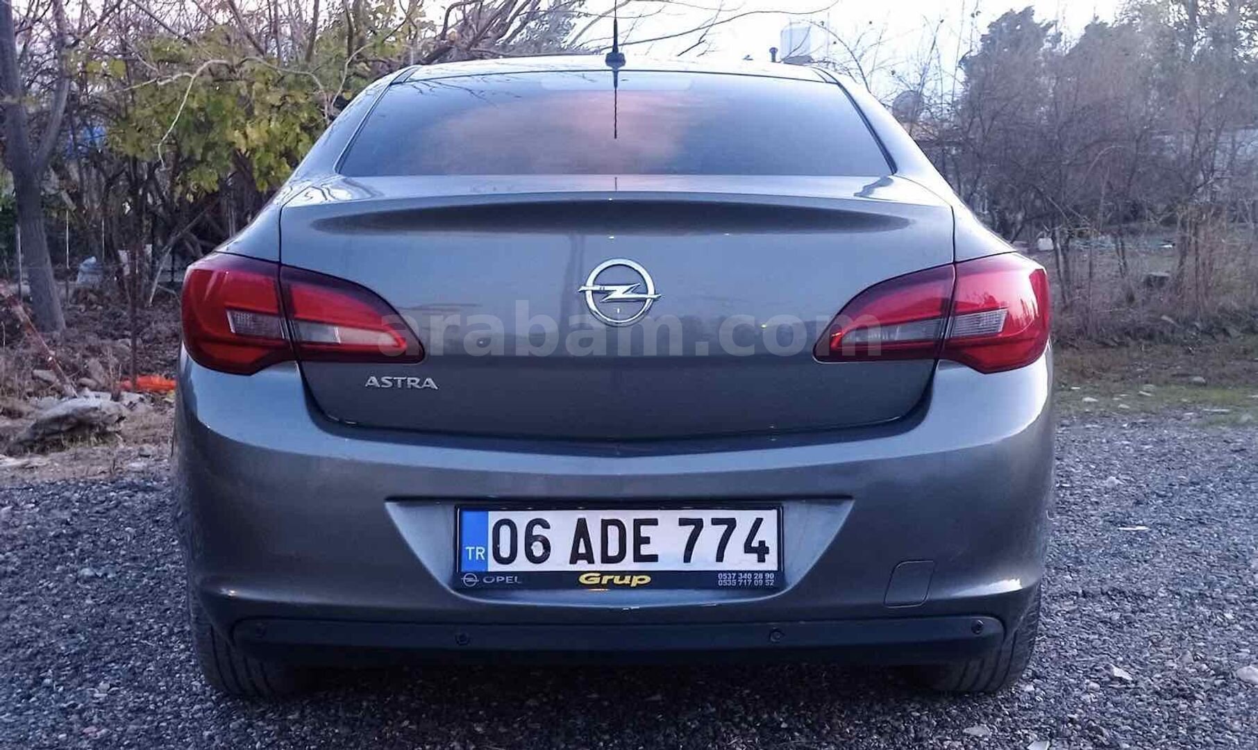 Sahibinden Opel Astra 1.6 Edition 2016 Model Hatay 168.000 km Füme 2