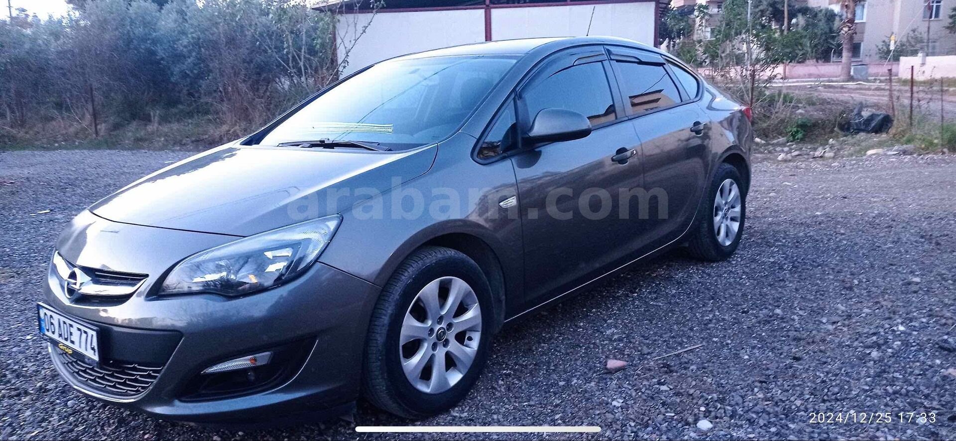 Sahibinden Opel Astra 1.6 Edition 2016 Model Hatay 168.000 km Füme 6