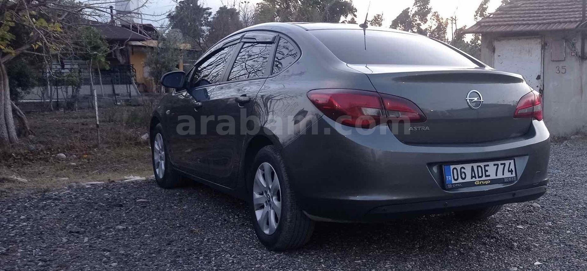 Sahibinden Opel Astra 1.6 Edition 2016 Model Hatay 168.000 km Füme 1