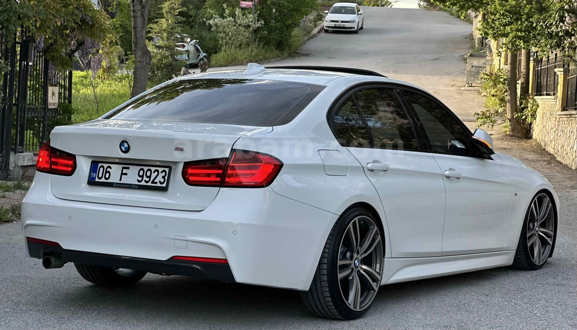Sahibinden BMW 3 Serisi 316i M Sport 2014 Model Ankara 97.000 km Beyaz 6