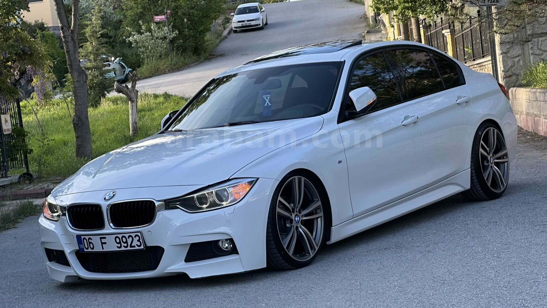 Sahibinden BMW 3 Serisi 316i M Sport 2014 Model Ankara 97.000 km Beyaz 1