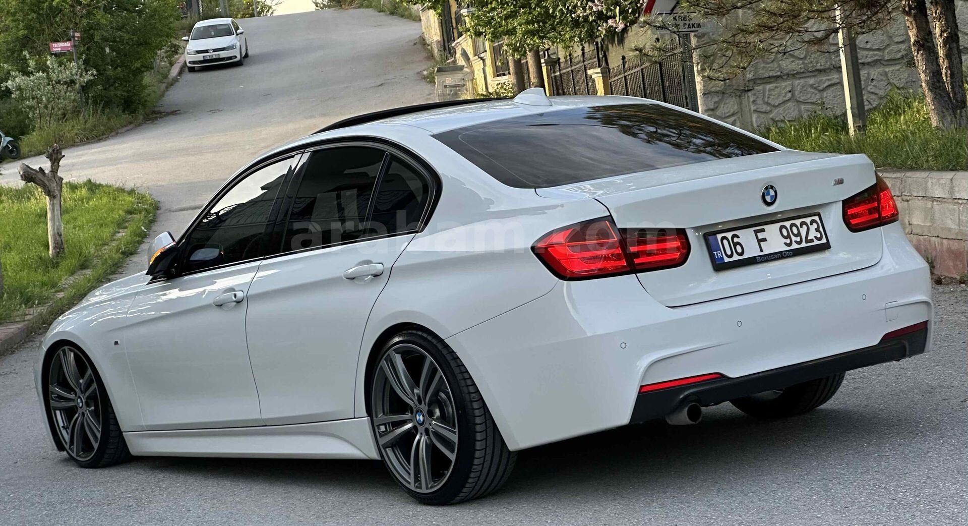 Sahibinden BMW 3 Serisi 316i M Sport 2014 Model Ankara 97.000 km Beyaz 4