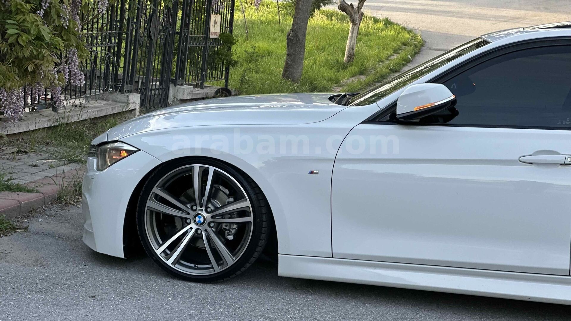 Sahibinden BMW 3 Serisi 316i M Sport 2014 Model Ankara 97.000 km Beyaz 7