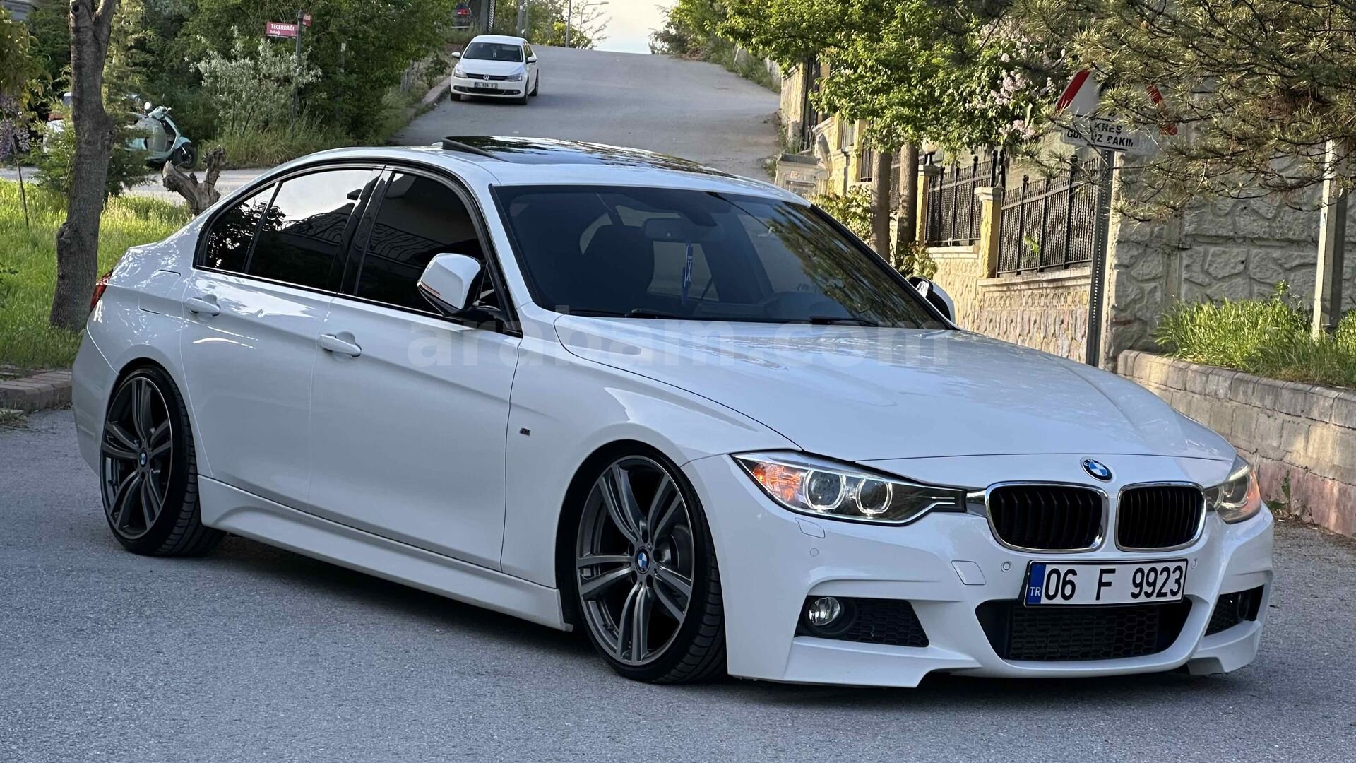 Sahibinden BMW 3 Serisi 316i M Sport 2014 Model Ankara 97.000 km Beyaz 3