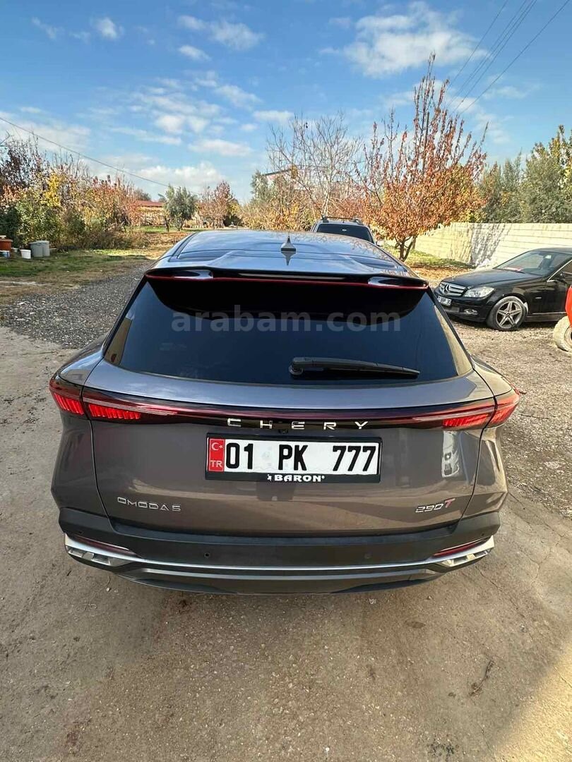 Sahibinden Chery Omoda 5 1.6 T-GDI Excellent 2023 Model Gaziantep 80.000 km Gri 2