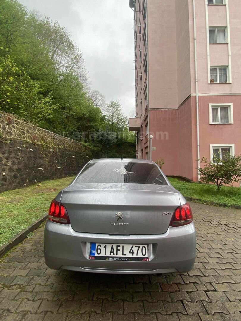 Sahibinden Peugeot 301 1.5 BlueHDI Active 2020 Model Trabzon 126.000 km Gri 5