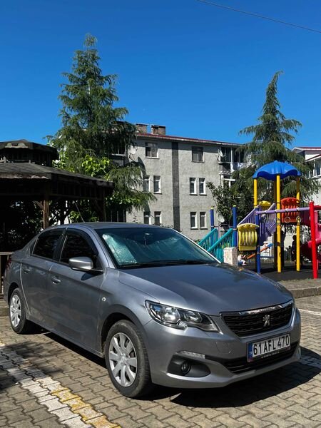 Sahibinden Peugeot 301 1.5 BlueHDI Active 2020 Model Trabzon 126.000 km Gri