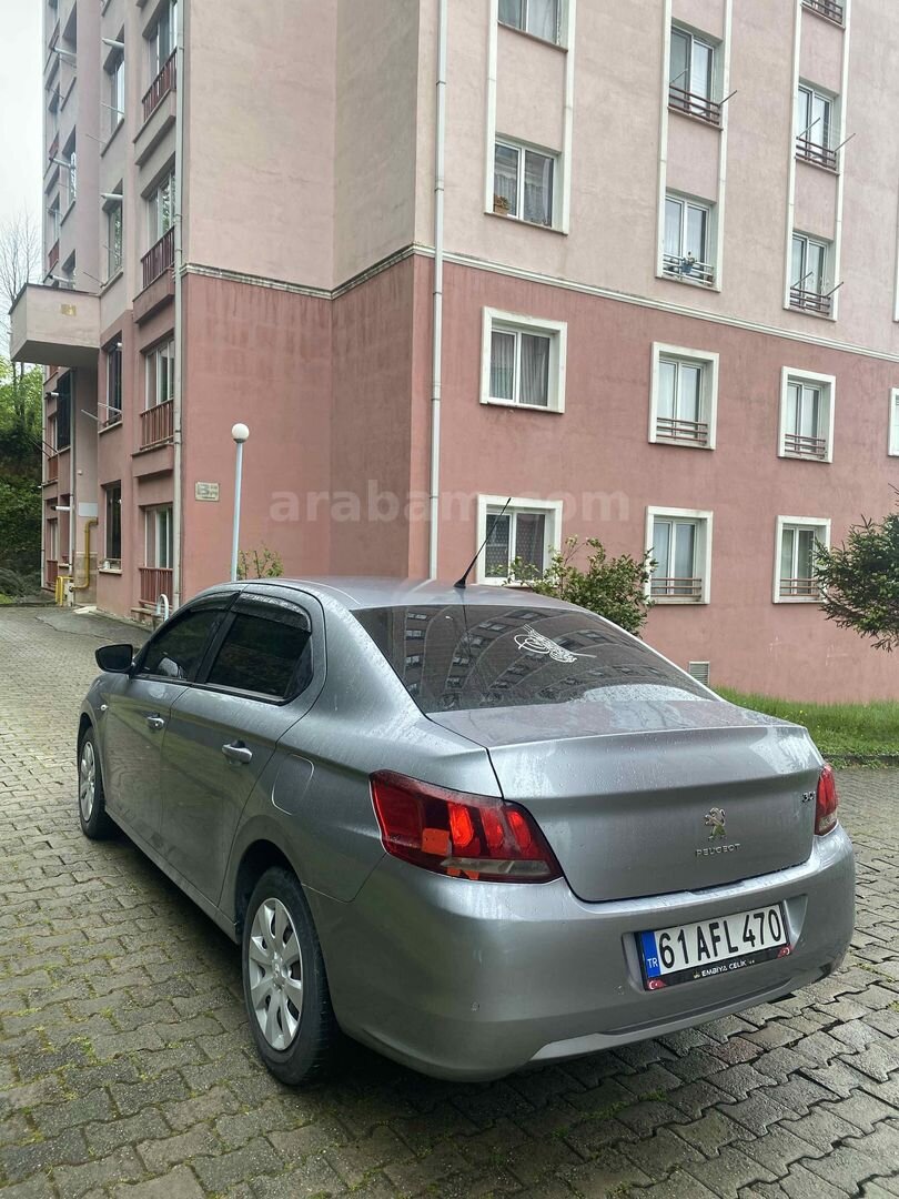 Sahibinden Peugeot 301 1.5 BlueHDI Active 2020 Model Trabzon 126.000 km Gri 6