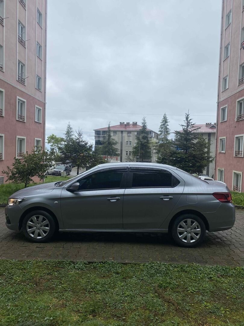 Sahibinden Peugeot 301 1.5 BlueHDI Active 2020 Model Trabzon 126.000 km Gri 7
