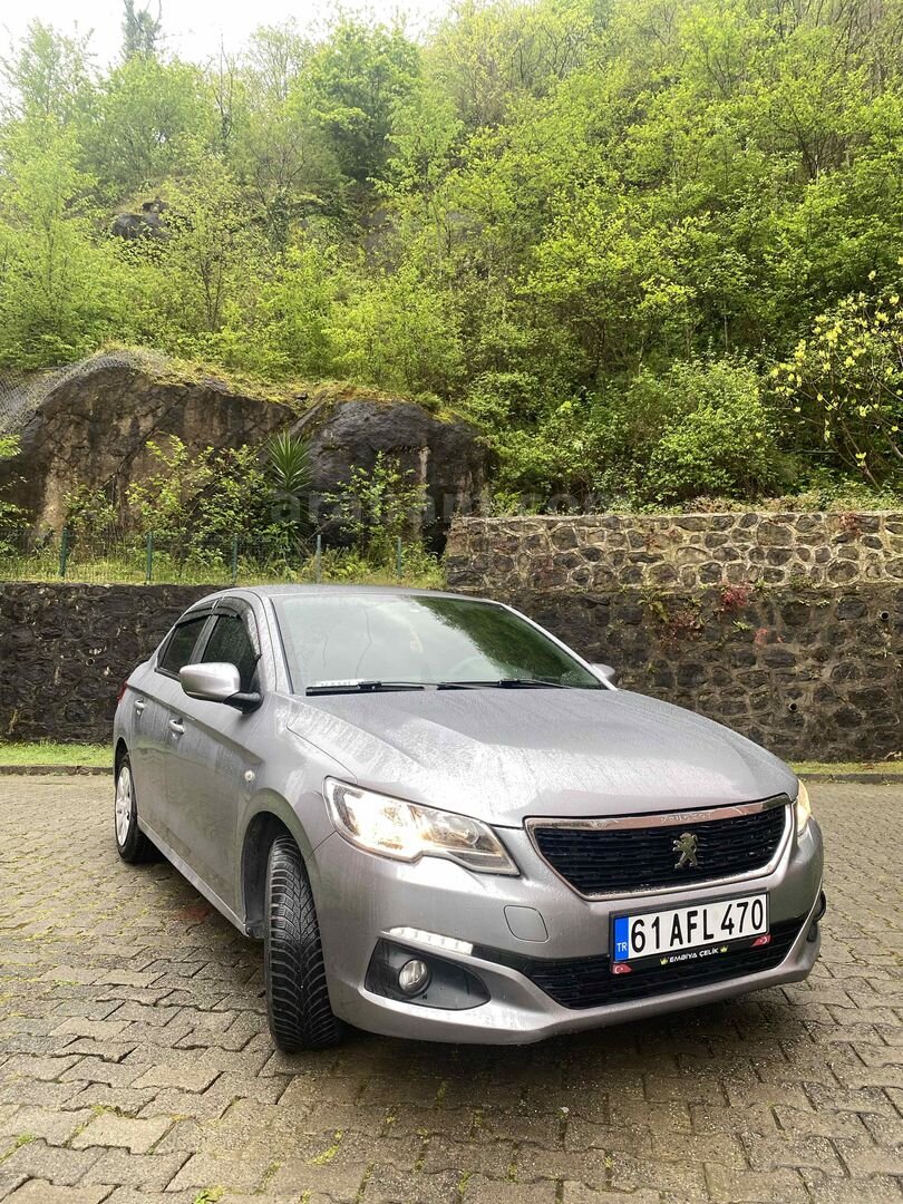 Sahibinden Peugeot 301 1.5 BlueHDI Active 2020 Model Trabzon 126.000 km Gri 2