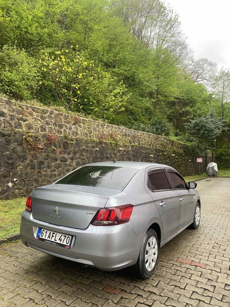 Sahibinden Peugeot 301 1.5 BlueHDI Active 2020 Model Trabzon 126.000 km Gri 4