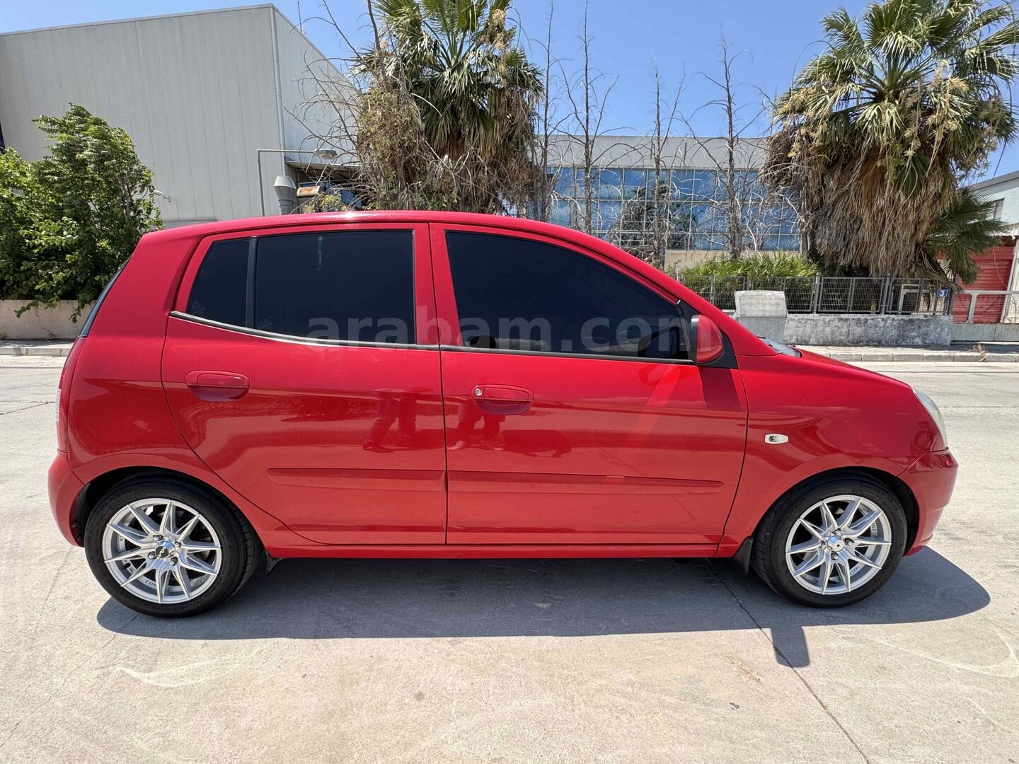 Sahibinden Kia Picanto 1.1 EX 2006 Model İzmir 139.000 km Kırmızı 5