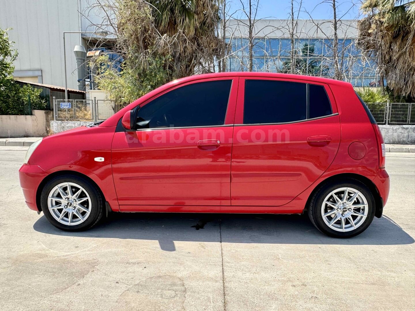 Sahibinden Kia Picanto 1.1 EX 2006 Model İzmir 139.000 km Kırmızı 4