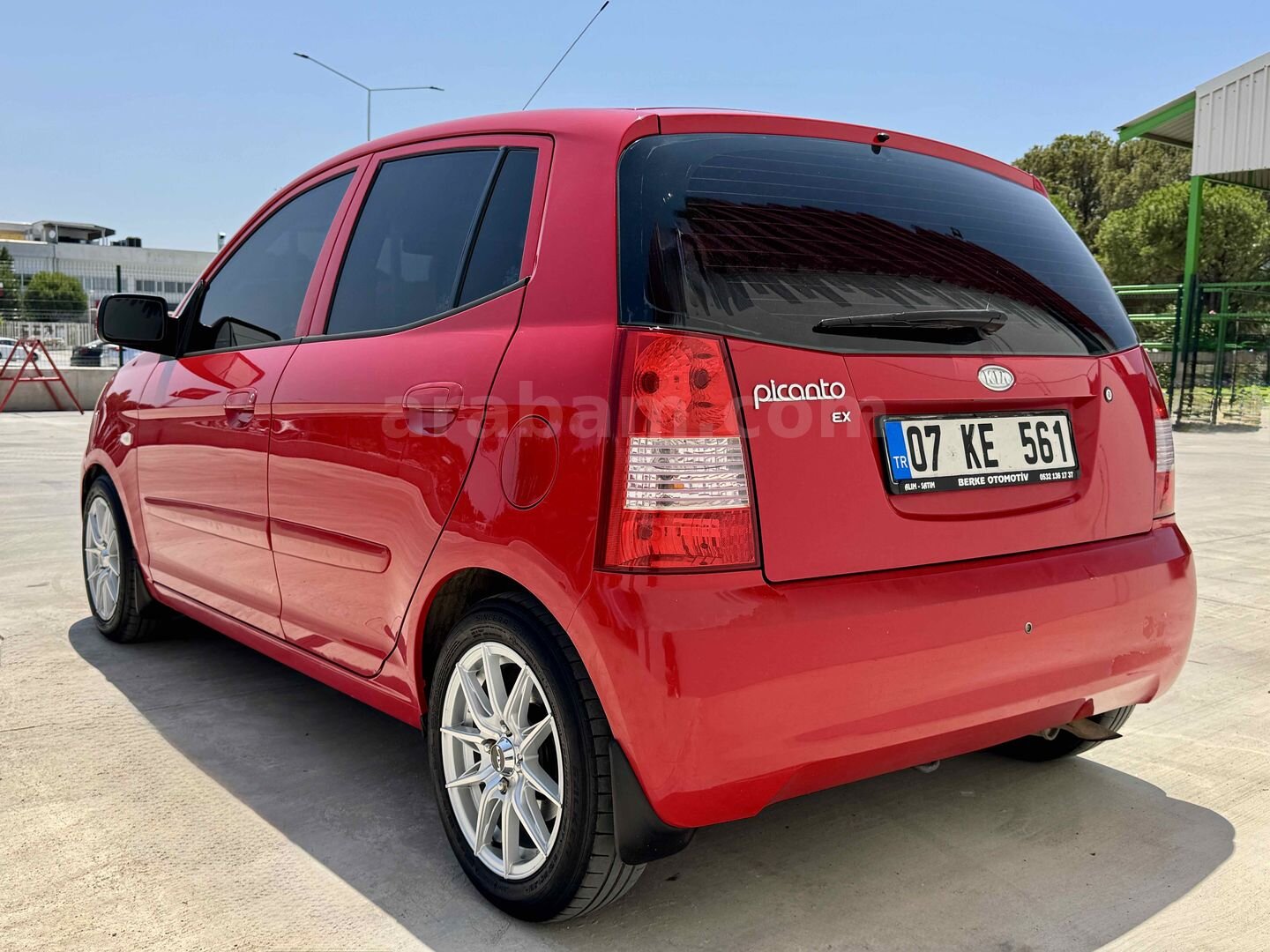 Sahibinden Kia Picanto 1.1 EX 2006 Model İzmir 139.000 km Kırmızı 6