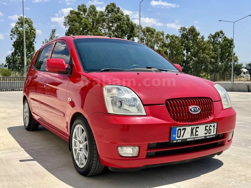 Sahibinden Kia Picanto 1.1 EX 2006 Model İzmir 139.000 km Kırmızı