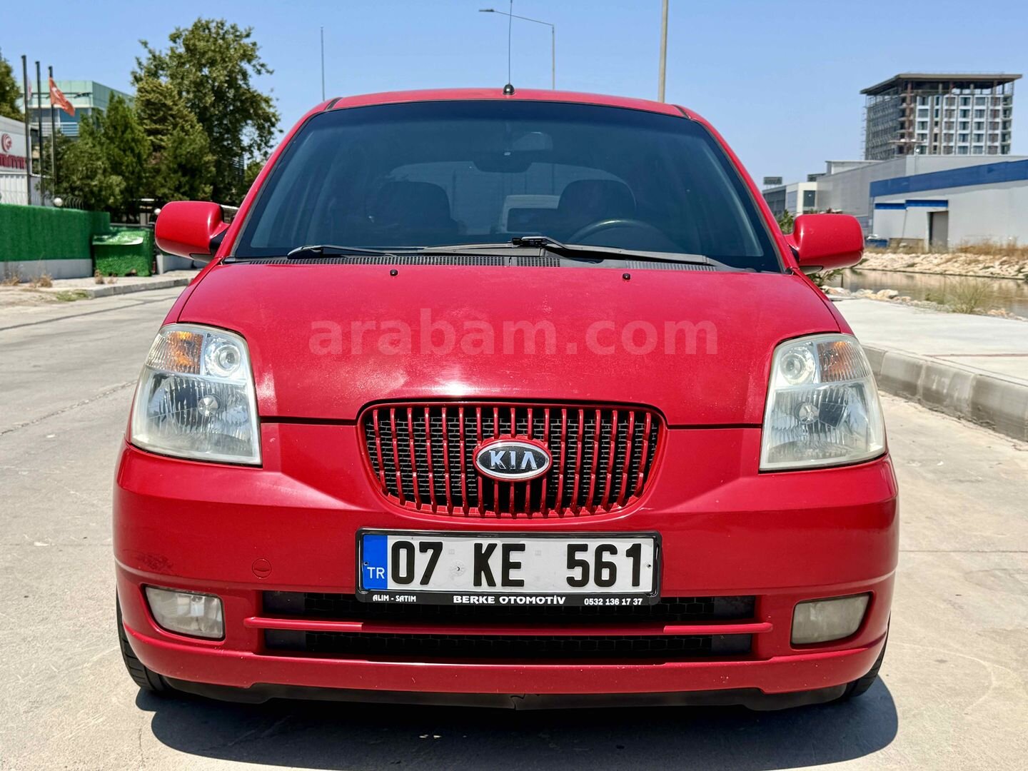 Sahibinden Kia Picanto 1.1 EX 2006 Model İzmir 139.000 km Kırmızı 3