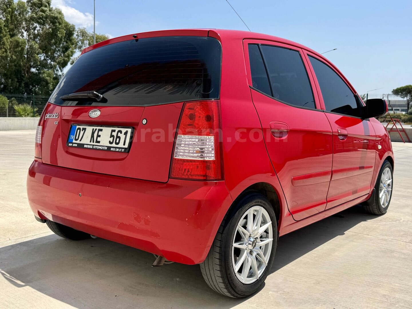 Sahibinden Kia Picanto 1.1 EX 2006 Model İzmir 139.000 km Kırmızı 7